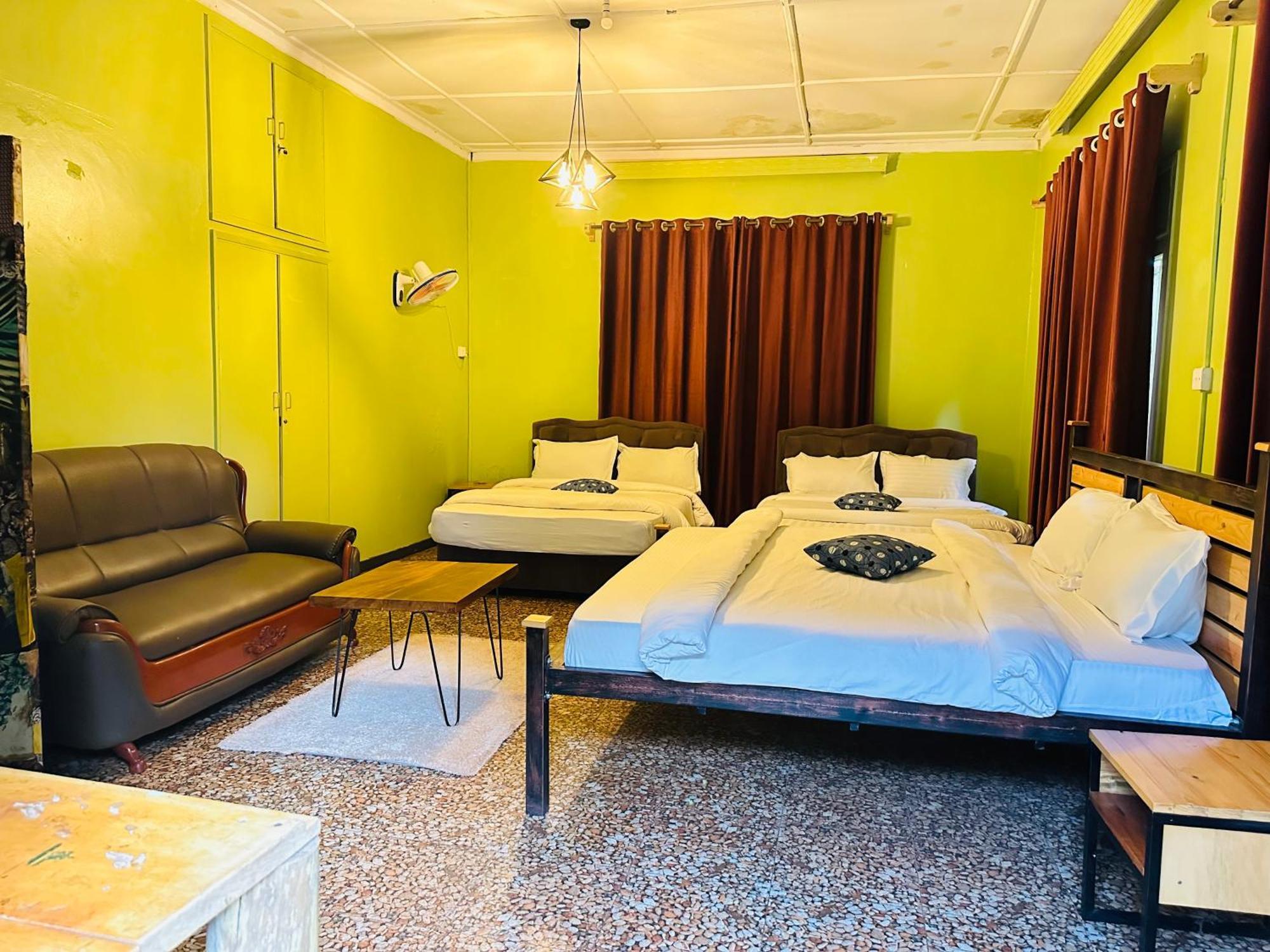 Afro Smile Hotel & Guest House Jinja Buitenkant foto